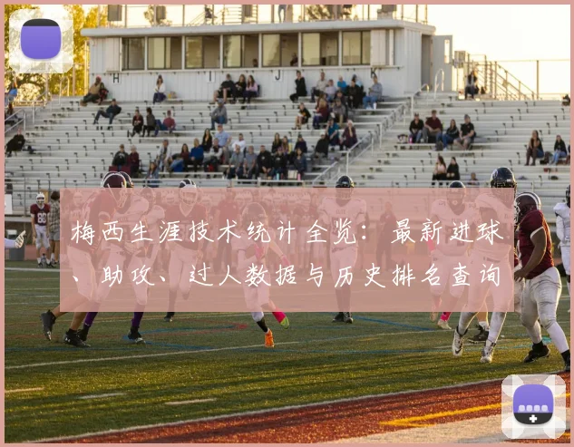 梅西生涯技术统计全览：最新进球、助攻、过人数据与历史排名查询指南