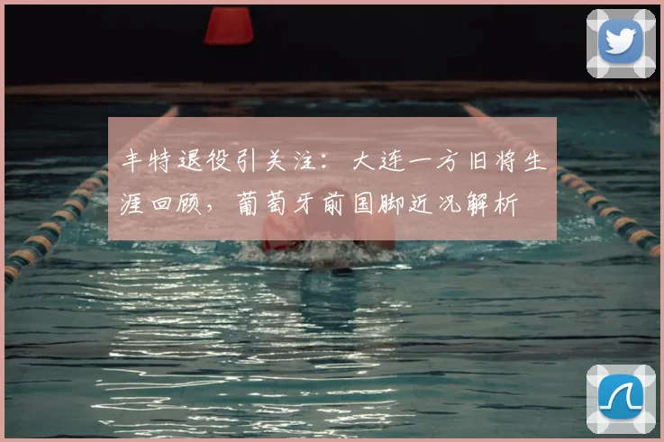 丰特退役引关注：大连一方旧将生涯回顾，葡萄牙前国脚近况解析