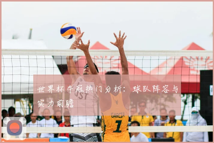 世界杯夺冠热门分析：球队阵容与实力前瞻